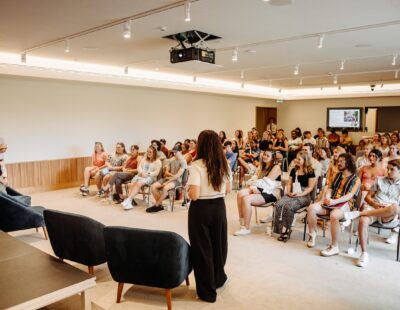 Orientation at Flad Auditorium