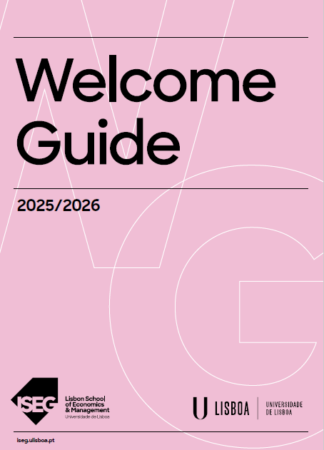 Welcome Guide , Iseg 2026