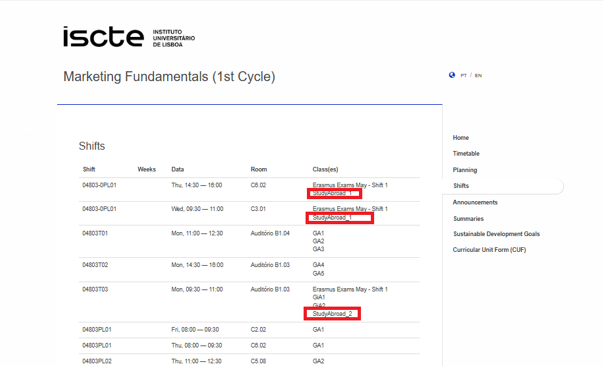 ISCTE_Spring 27_See Program Schedule ZOOM